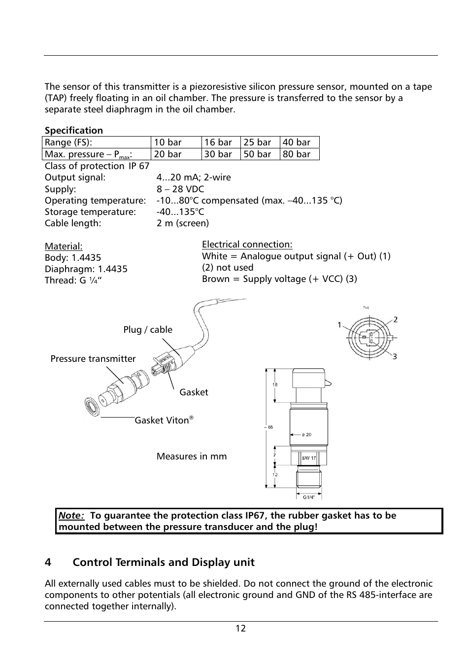 Xylem HYDROVAR Smart User Manual | Page 12 / 128