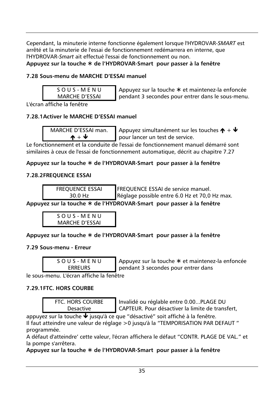 Xylem HYDROVAR Smart User Manual | Page 121 / 128