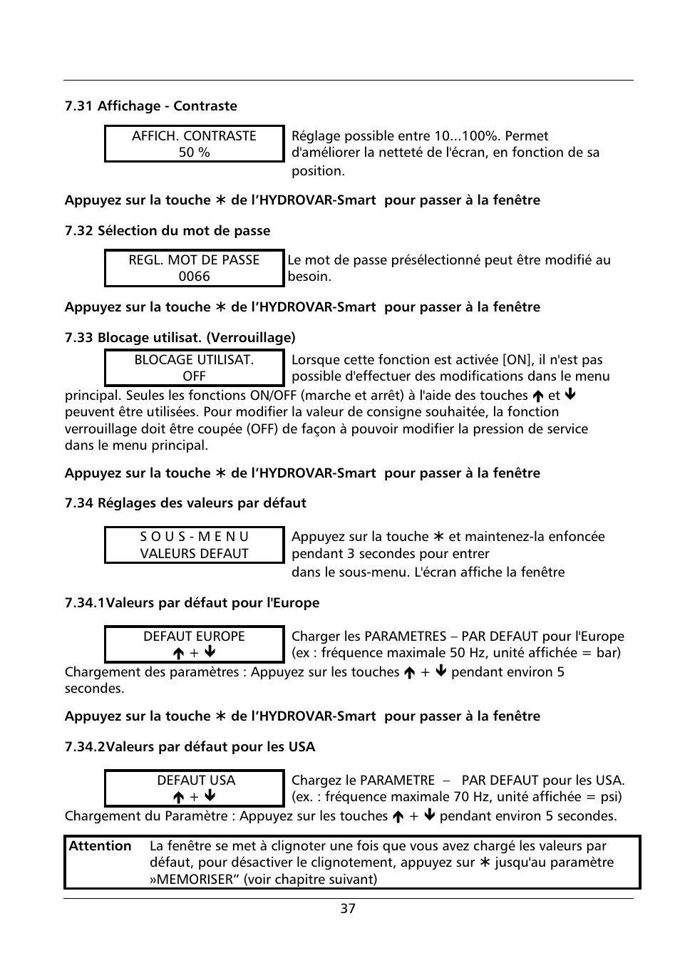 Xylem HYDROVAR Smart User Manual | Page 123 / 128