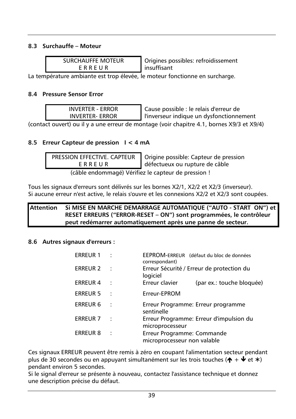 Xylem HYDROVAR Smart User Manual | Page 125 / 128
