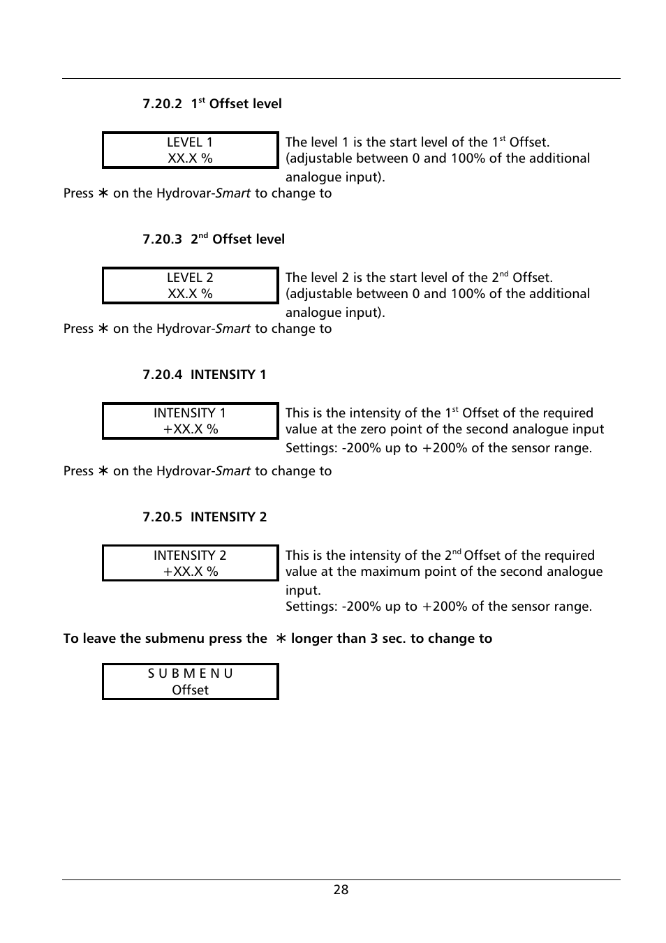 Xylem HYDROVAR Smart User Manual | Page 28 / 128