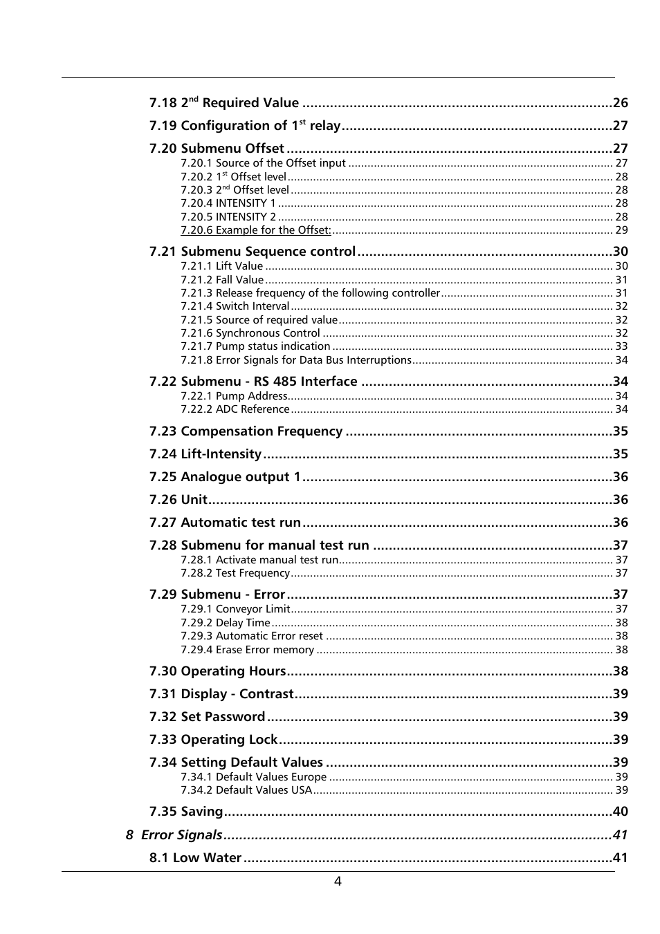 Xylem HYDROVAR Smart User Manual | Page 4 / 128