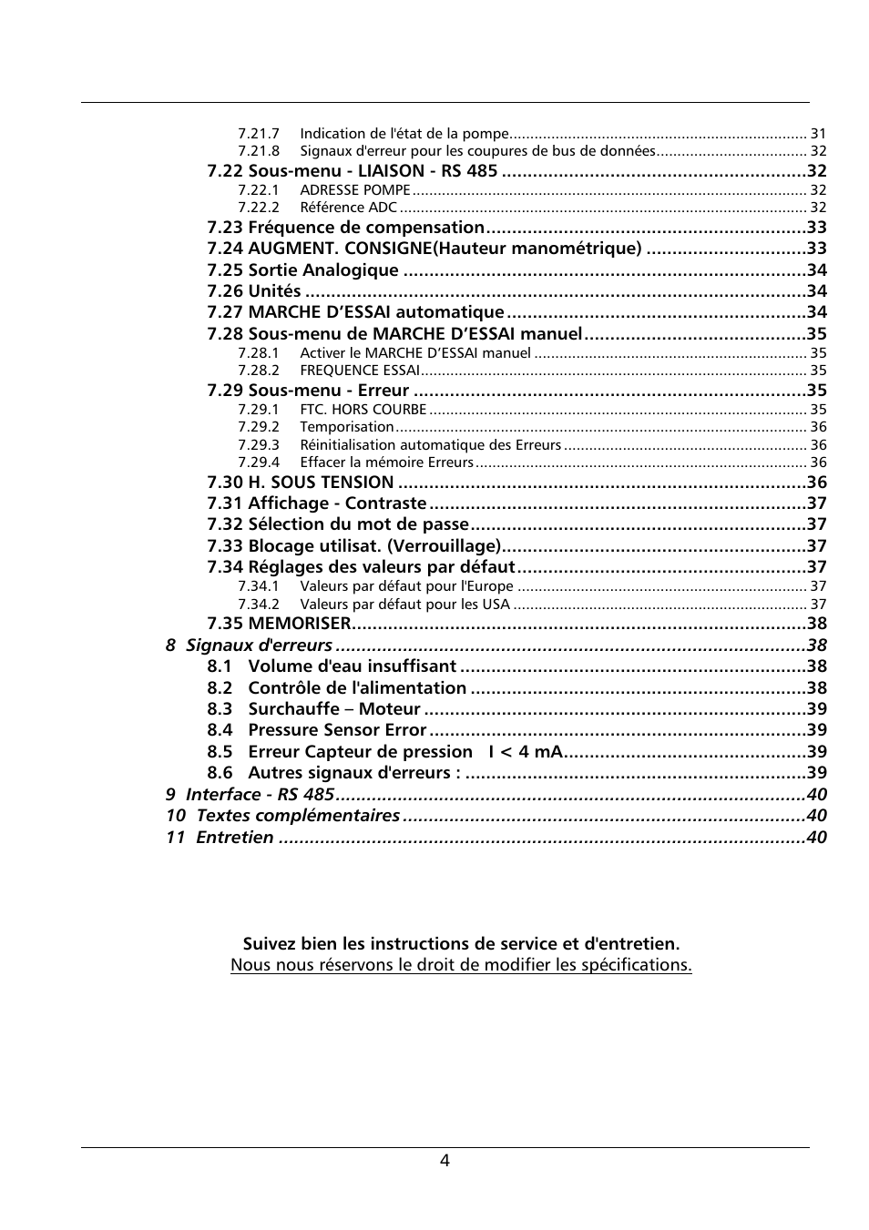 Xylem HYDROVAR Smart User Manual | Page 90 / 128