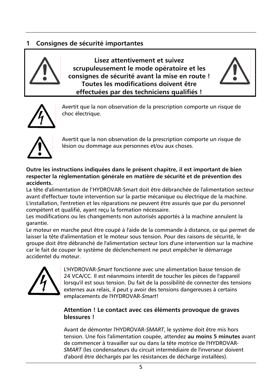 Xylem HYDROVAR Smart User Manual | Page 91 / 128