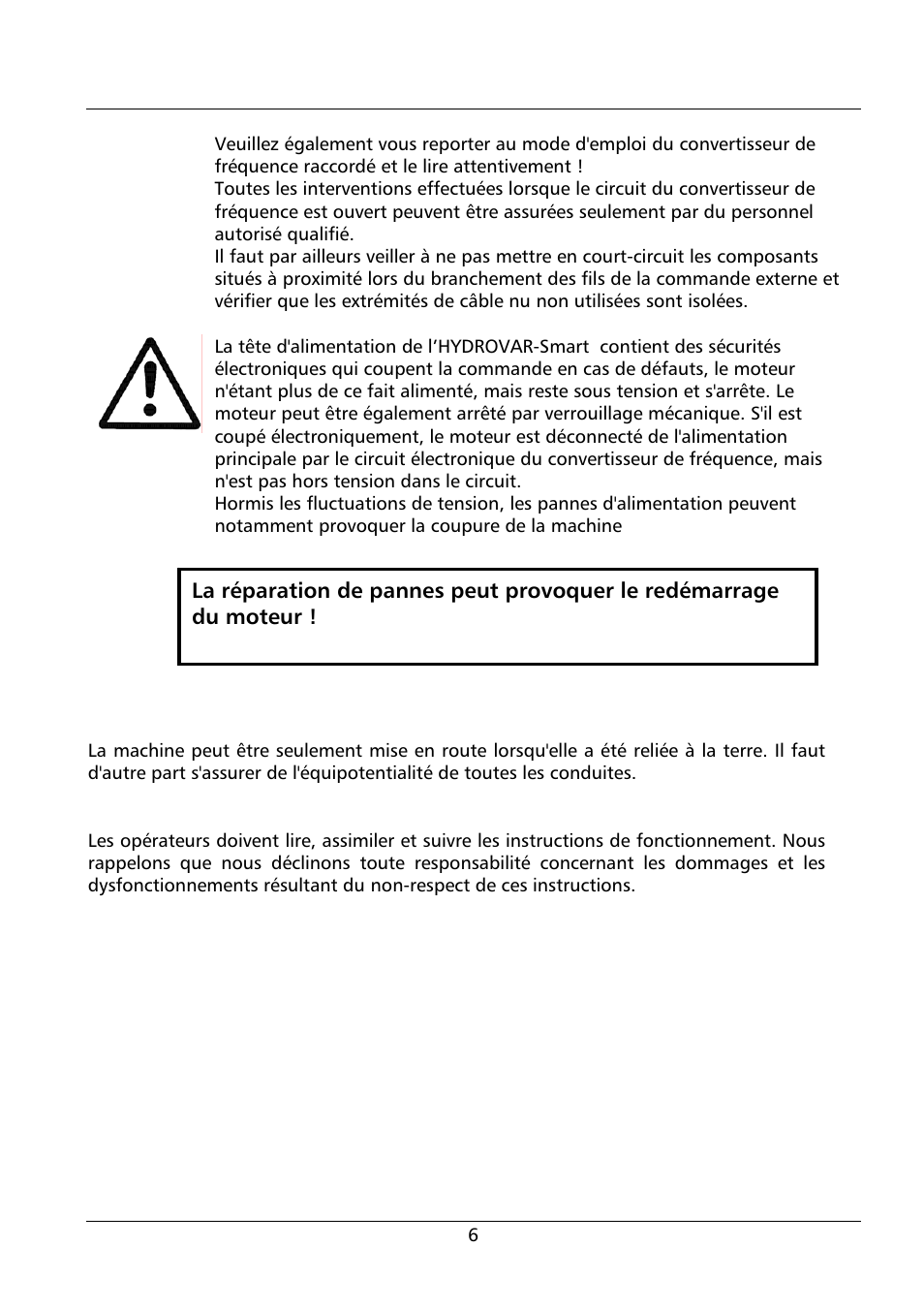Xylem HYDROVAR Smart User Manual | Page 92 / 128