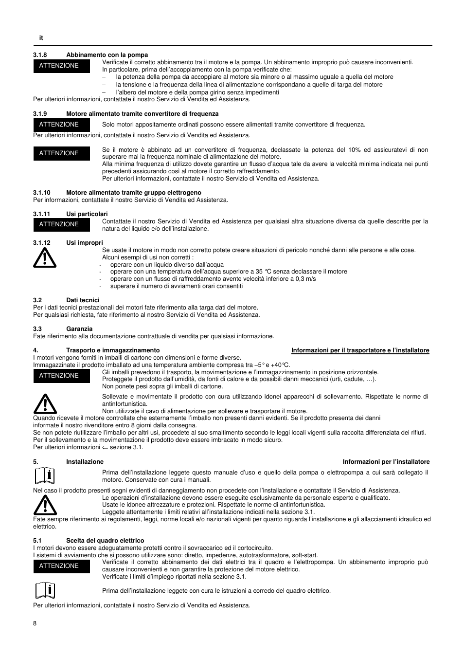 Xylem L4C User Manual | Page 8 / 56