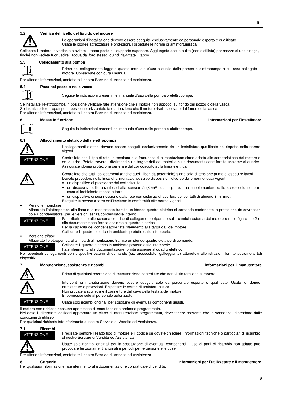 Xylem L4C User Manual | Page 9 / 56