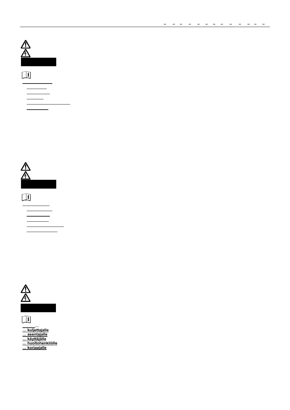Xylem L6W L8W L10W L12W User Manual | Page 5 / 60