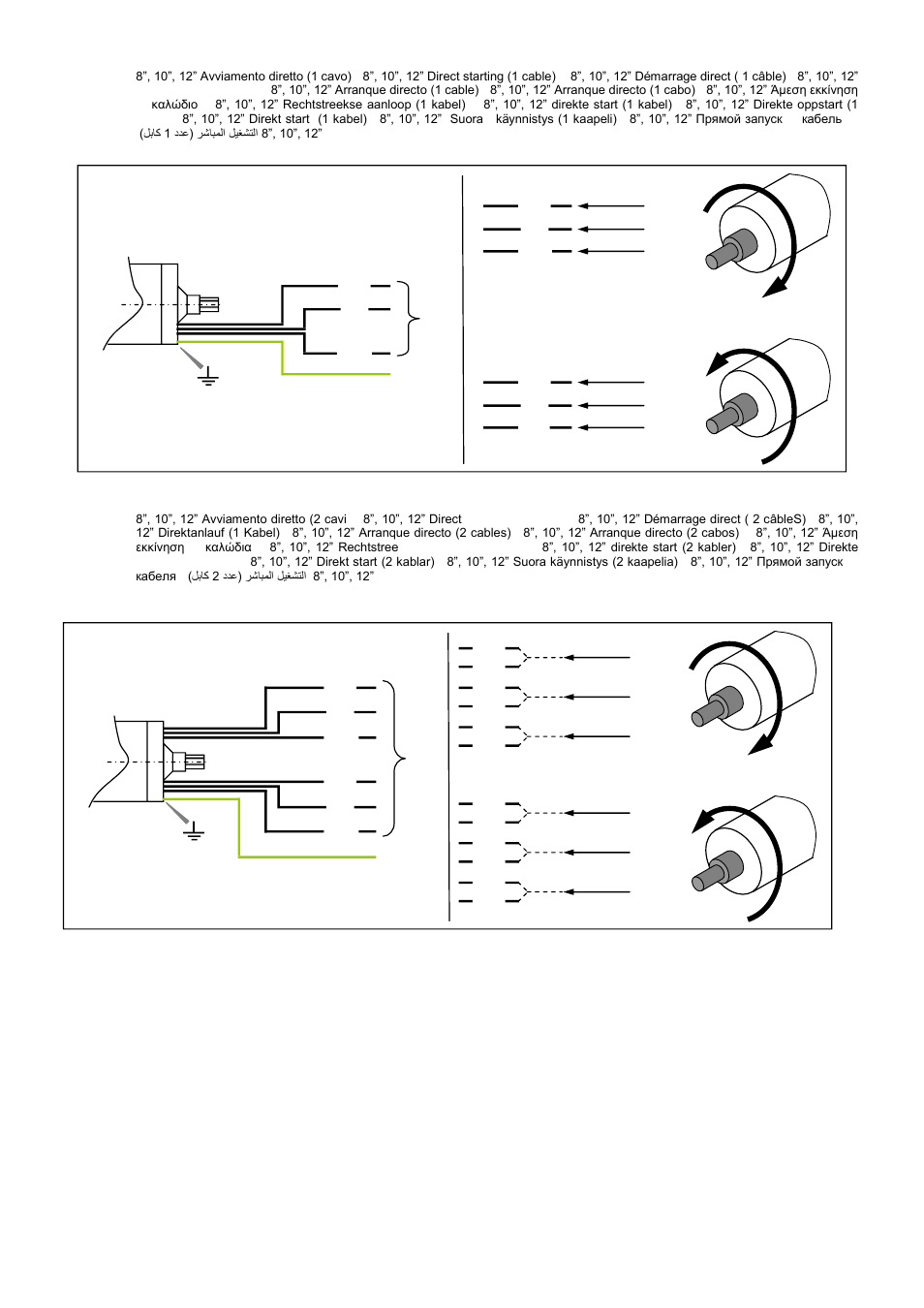 Xylem L6W L8W L10W L12W User Manual | Page 51 / 60