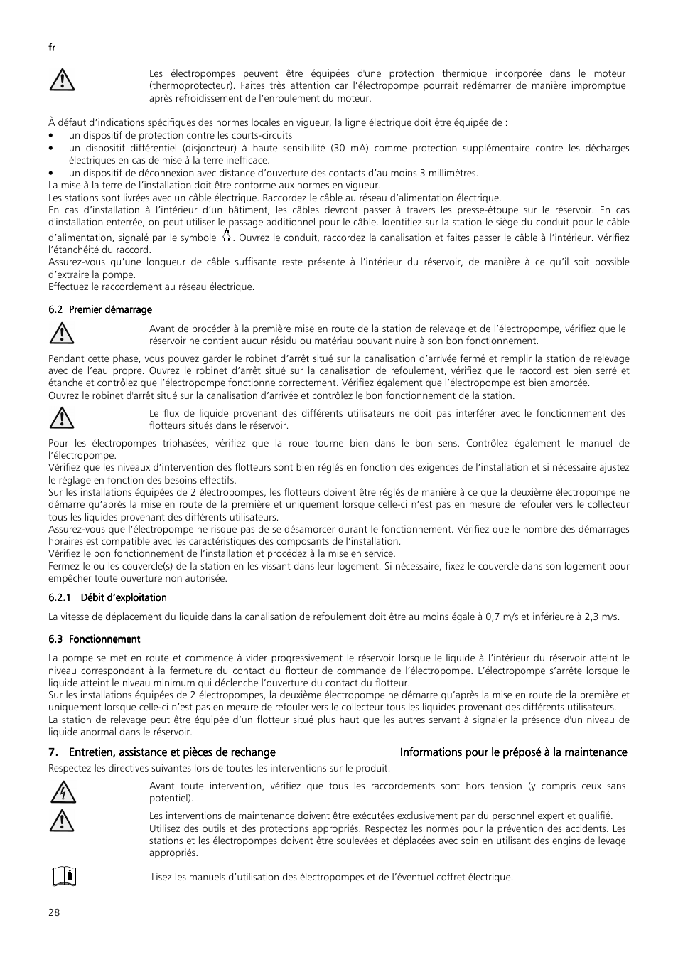 Xylem MIDIBOX SINGLEBOX PLUS DOUBLEBOX PLUS User Manual | Page 28 / 132