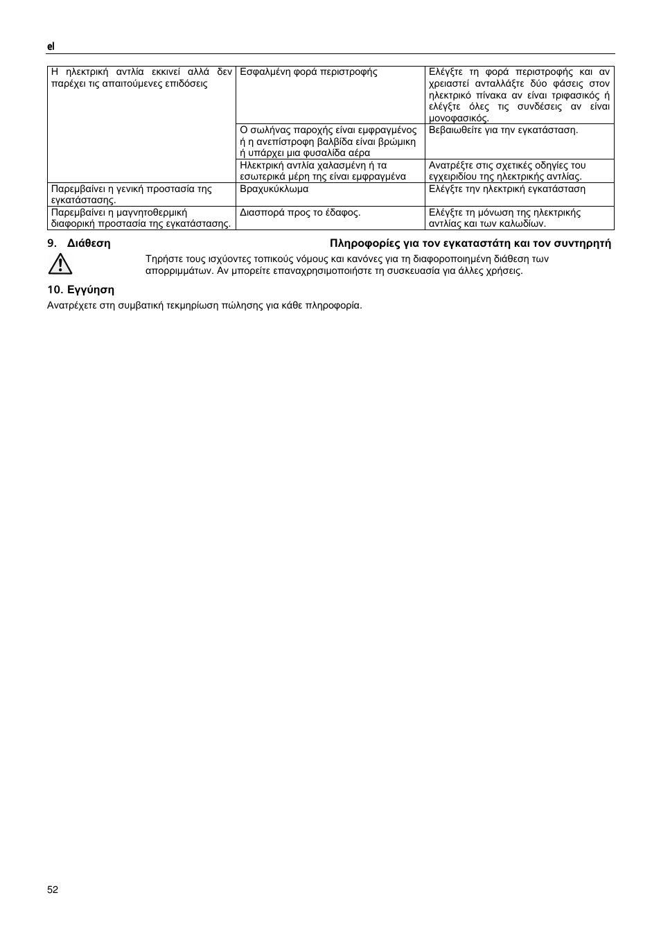 Xylem MIDIBOX SINGLEBOX PLUS DOUBLEBOX PLUS User Manual | Page 52 / 132