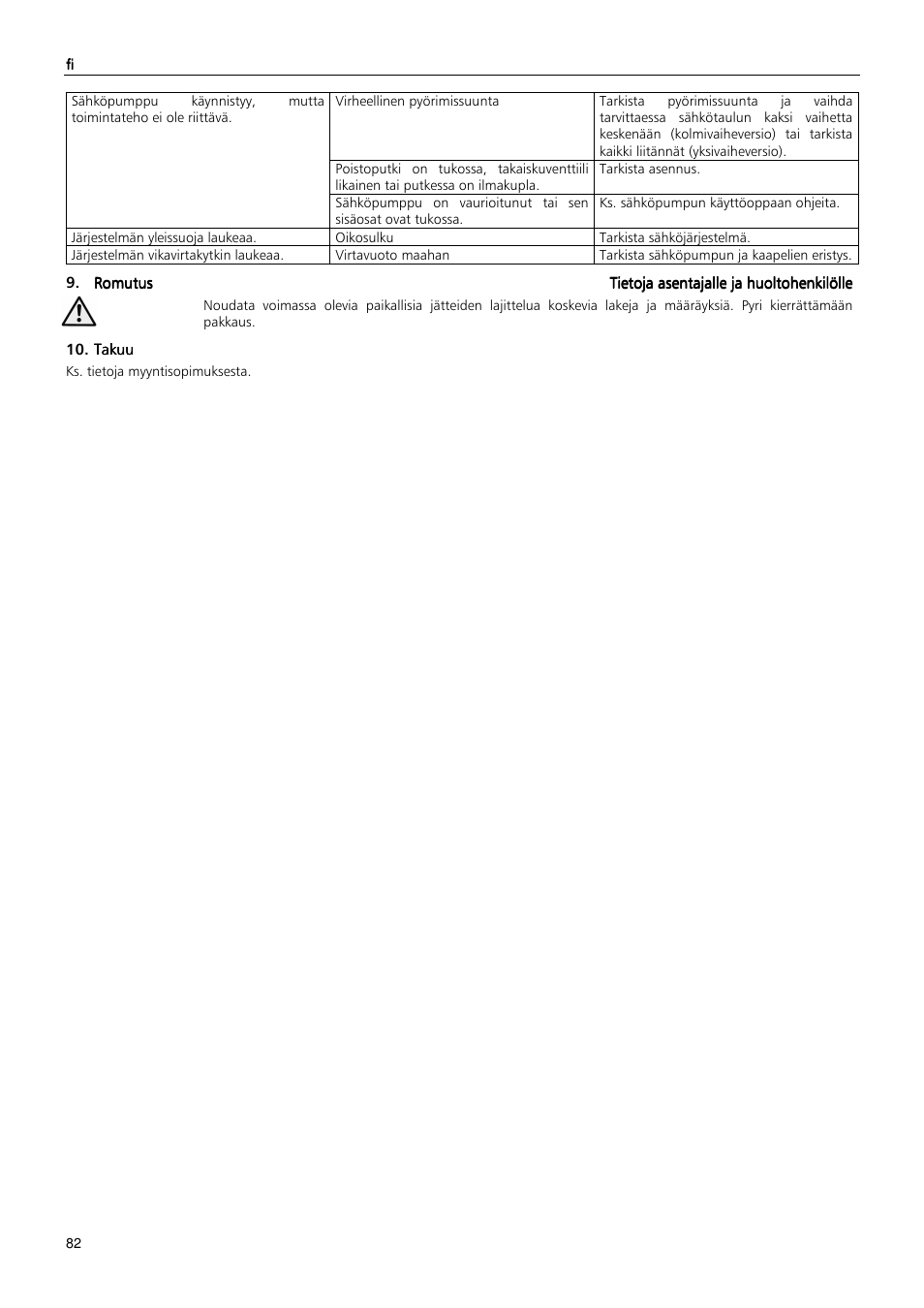 Xylem MIDIBOX SINGLEBOX PLUS DOUBLEBOX PLUS User Manual | Page 82 / 132