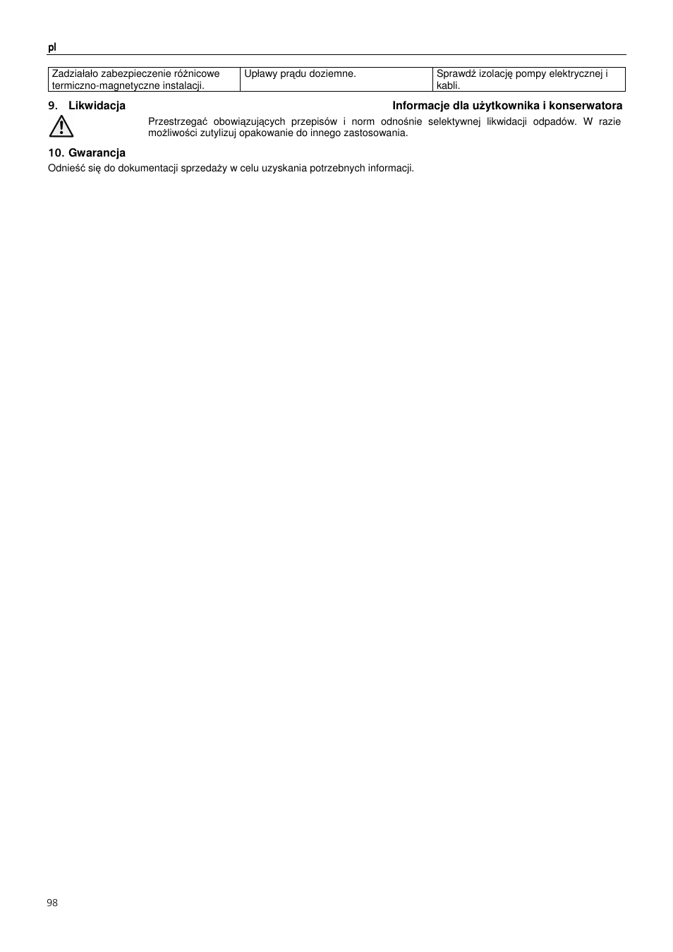 Xylem MIDIBOX SINGLEBOX PLUS DOUBLEBOX PLUS User Manual | Page 98 / 132