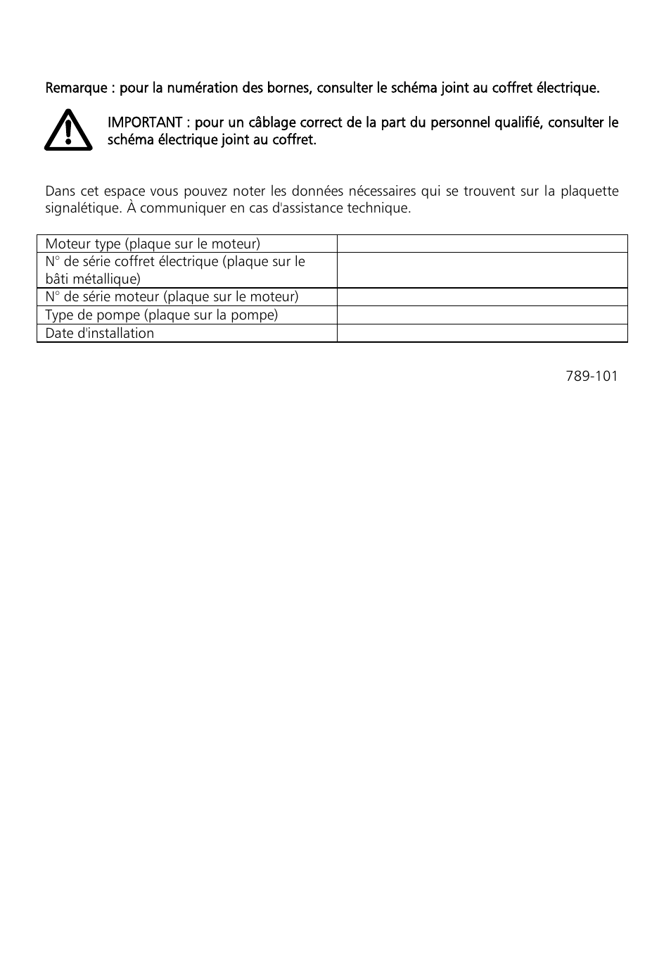 Xylem Motor pump control unit GEN Series User Manual | Page 111 / 140