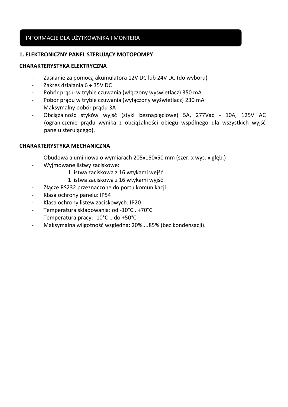Xylem Motor pump control unit GEN Series User Manual | Page 118 / 140