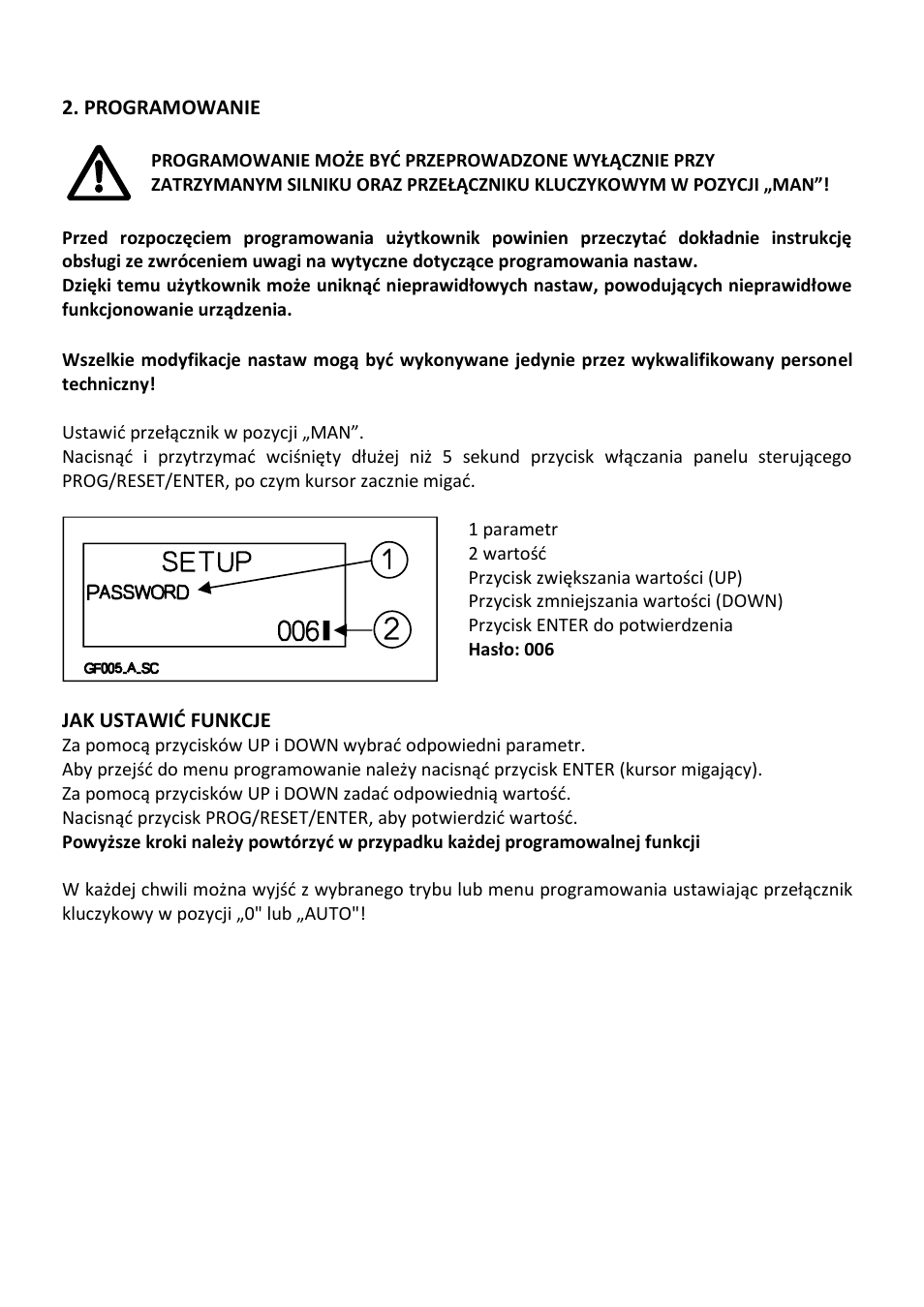 Xylem Motor pump control unit GEN Series User Manual | Page 120 / 140