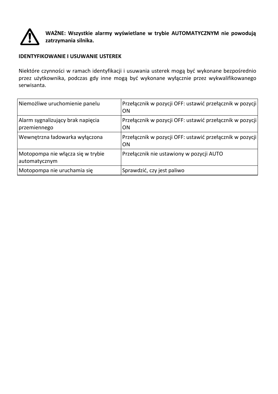 Xylem Motor pump control unit GEN Series User Manual | Page 126 / 140