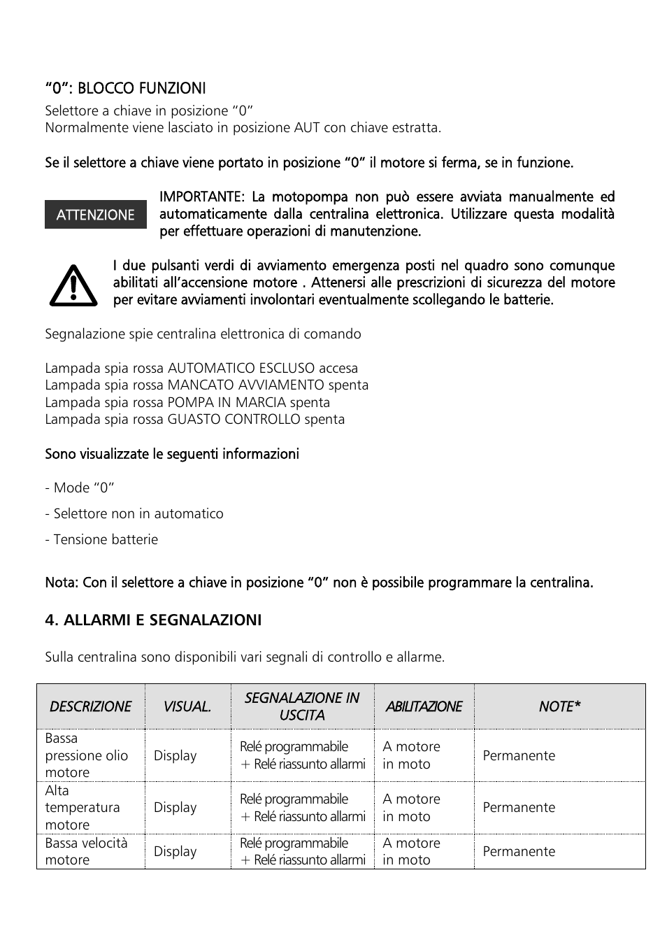 Xylem Motor pump control unit GEN Series User Manual | Page 13 / 140