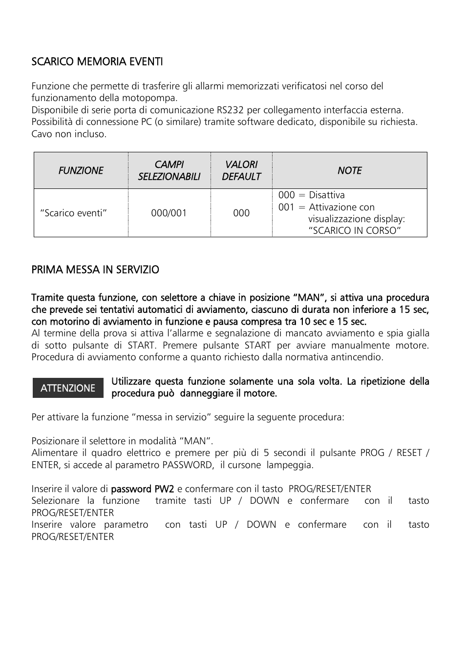 Xylem Motor pump control unit GEN Series User Manual | Page 18 / 140