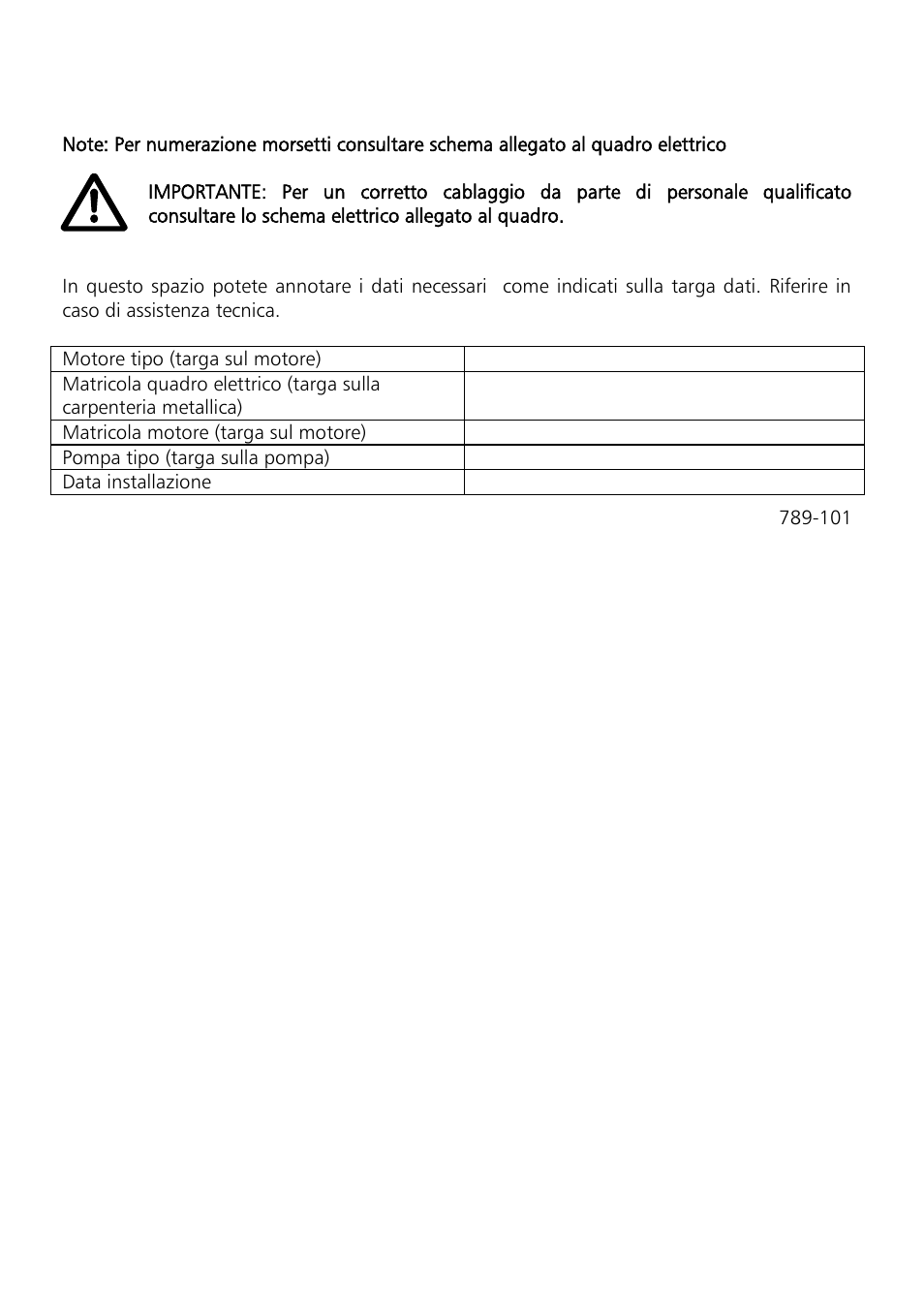 Xylem Motor pump control unit GEN Series User Manual | Page 23 / 140