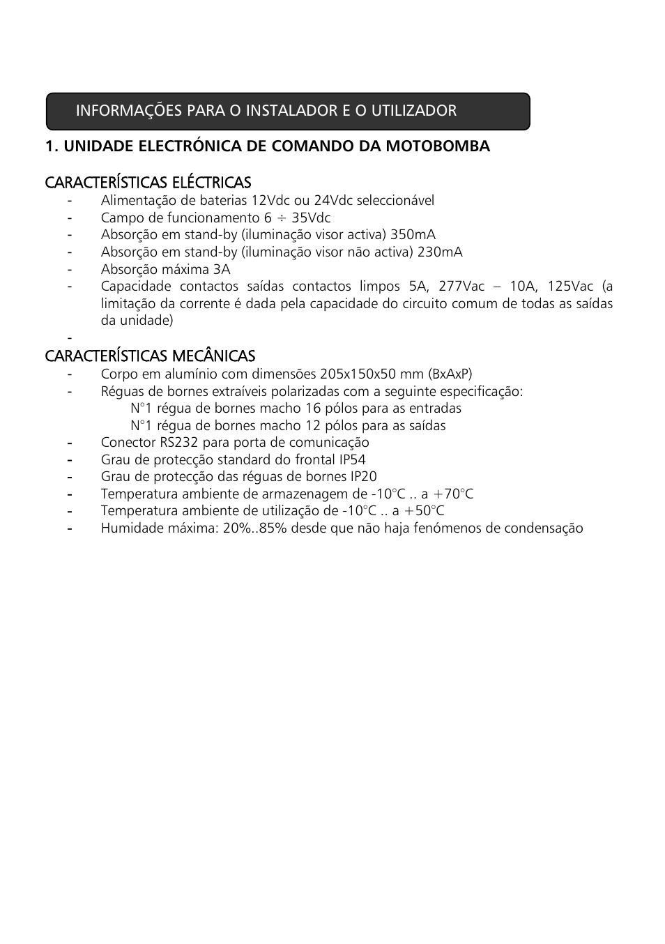 Xylem Motor pump control unit GEN Series User Manual | Page 73 / 140