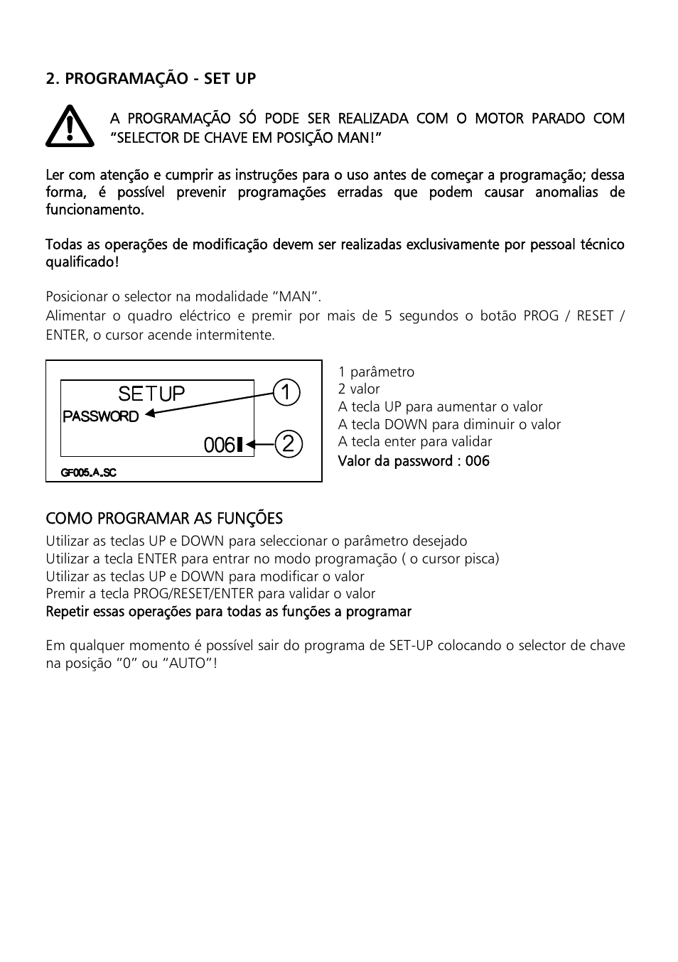 Xylem Motor pump control unit GEN Series User Manual | Page 75 / 140