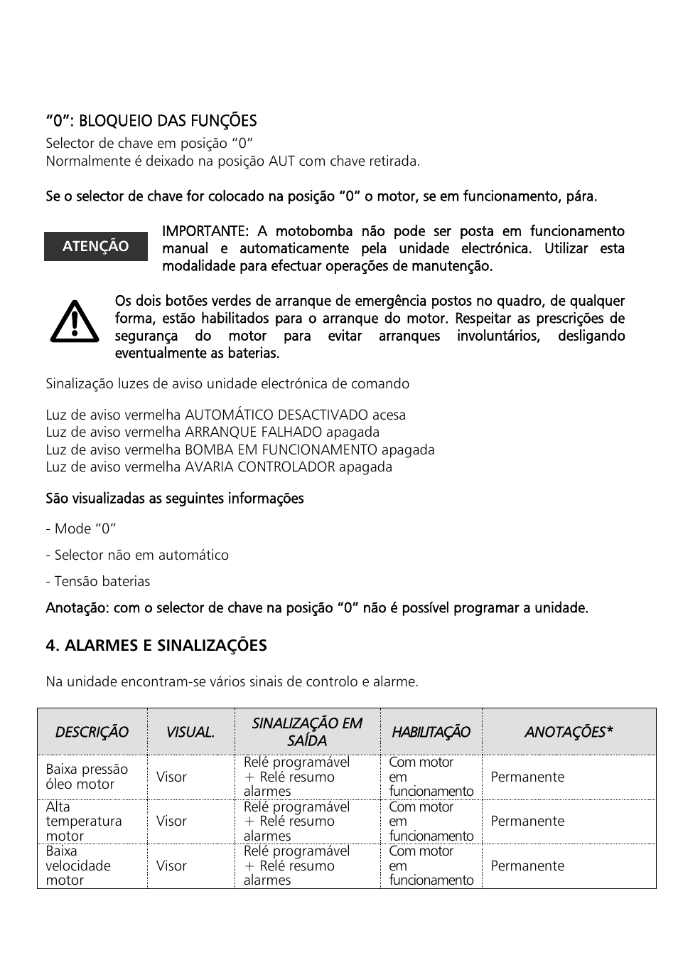 Xylem Motor pump control unit GEN Series User Manual | Page 79 / 140