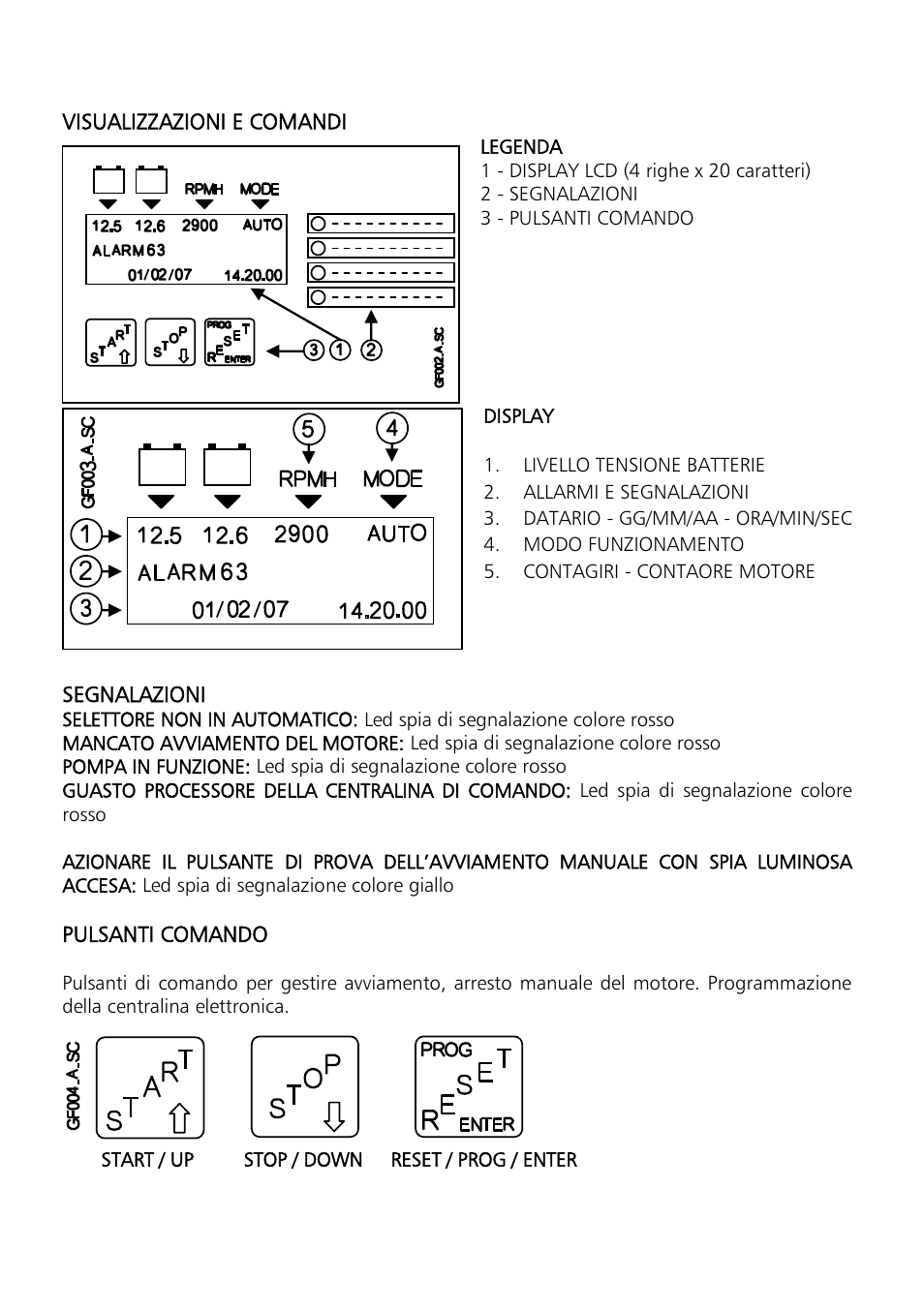 Xylem Motor pump control unit GEN Series User Manual | Page 8 / 140