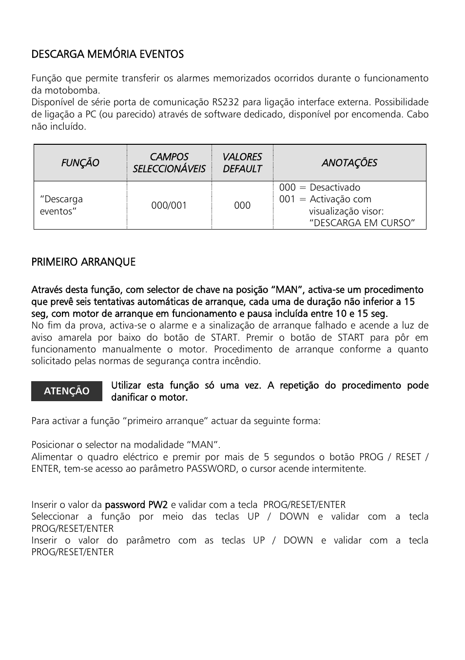 Xylem Motor pump control unit GEN Series User Manual | Page 84 / 140