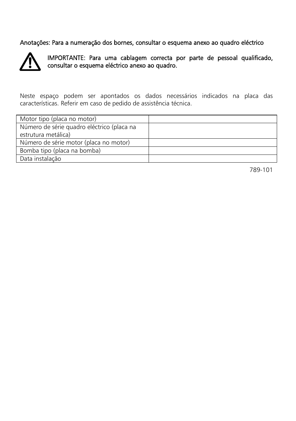 Xylem Motor pump control unit GEN Series User Manual | Page 89 / 140