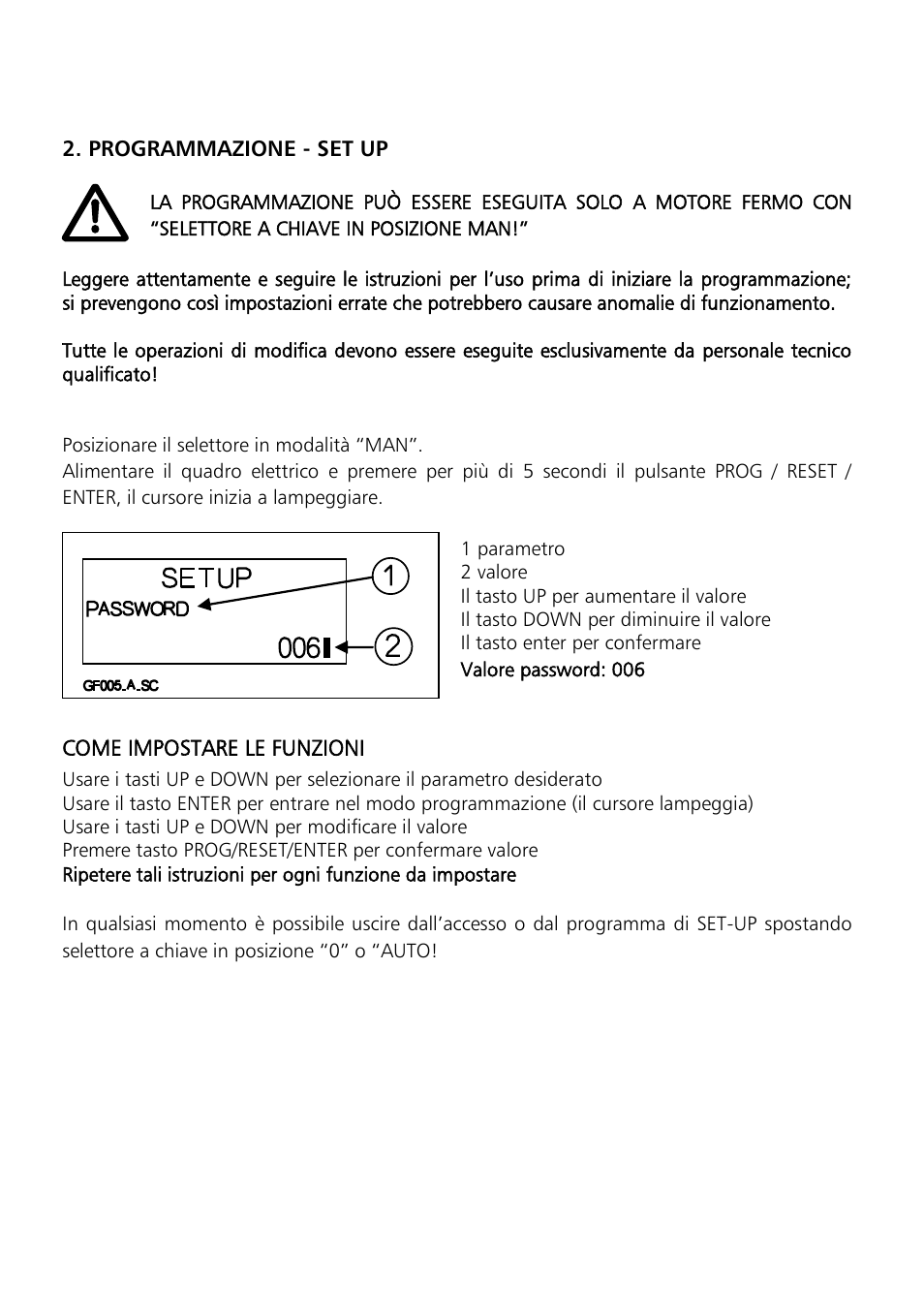Xylem Motor pump control unit GEN Series User Manual | Page 9 / 140