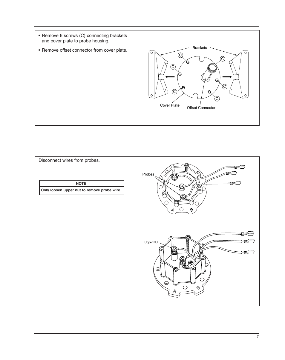 Xylem MM 414B Series 150E and 157E Low Water Cut-Off/Pump Controllers For Steam Boilers and Other Level Control Applications User Manual | Page 7 / 16