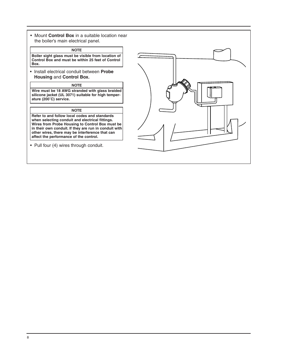 Xylem MM 414B Series 150E and 157E Low Water Cut-Off/Pump Controllers For Steam Boilers and Other Level Control Applications User Manual | Page 8 / 16