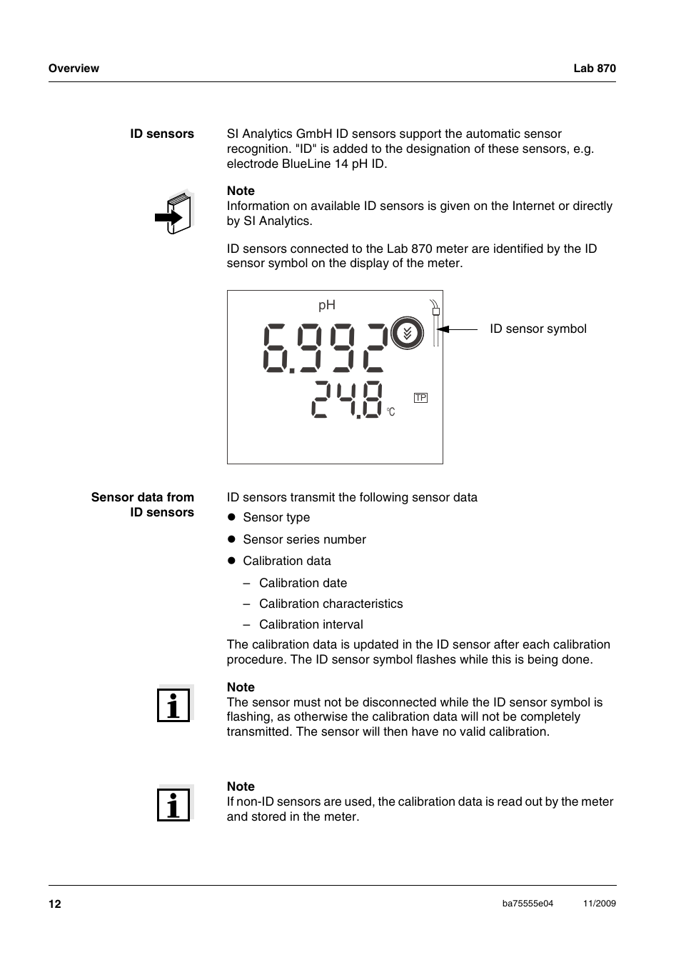 Xylem Lab 870 User Manual | Page 12 / 71