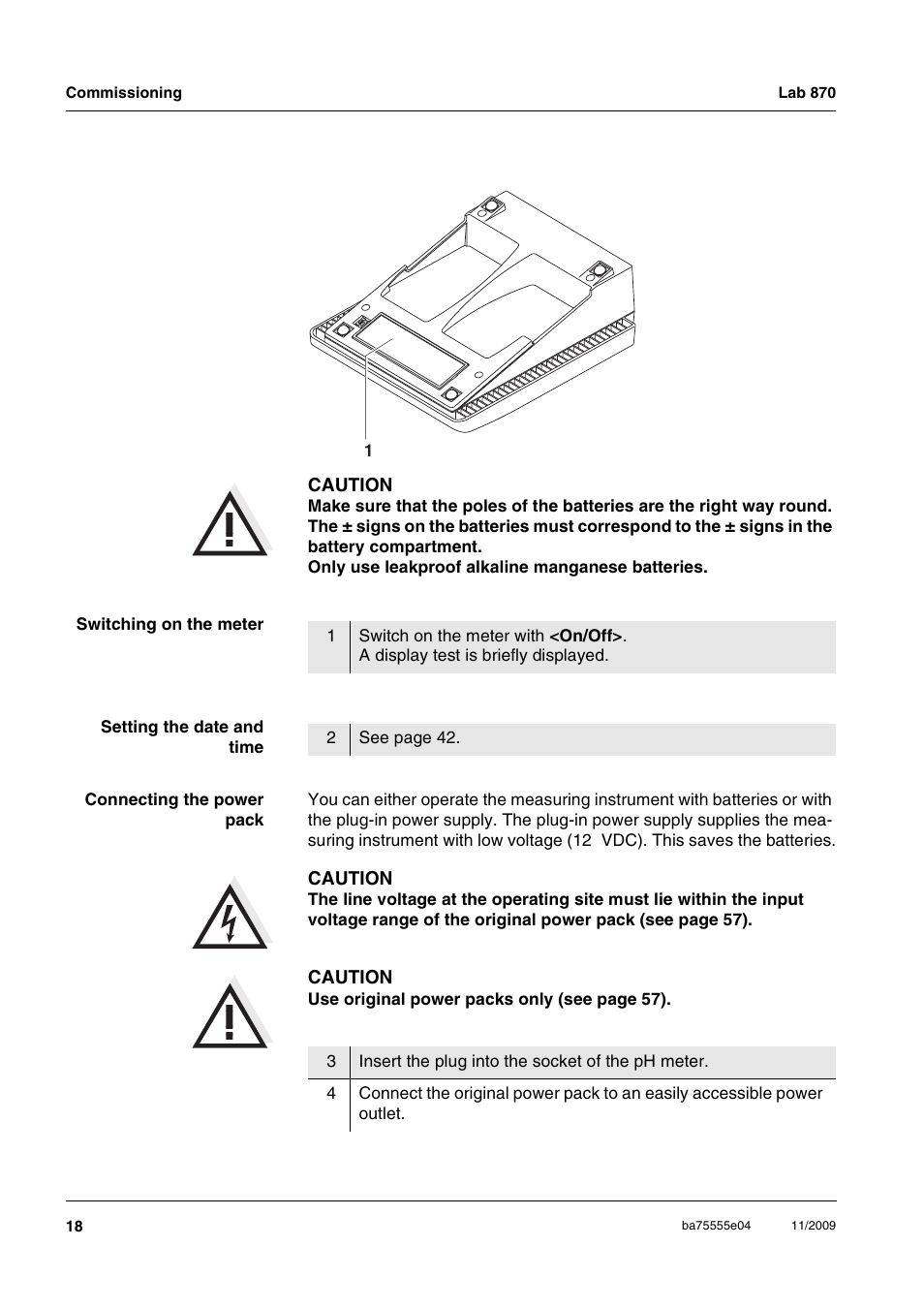 Xylem Lab 870 User Manual | Page 18 / 71