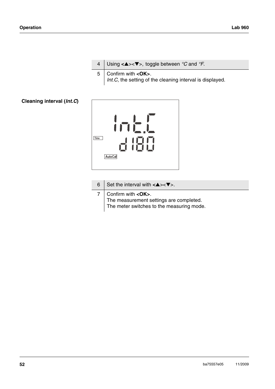 Xylem Lab 960 User Manual | Page 52 / 77