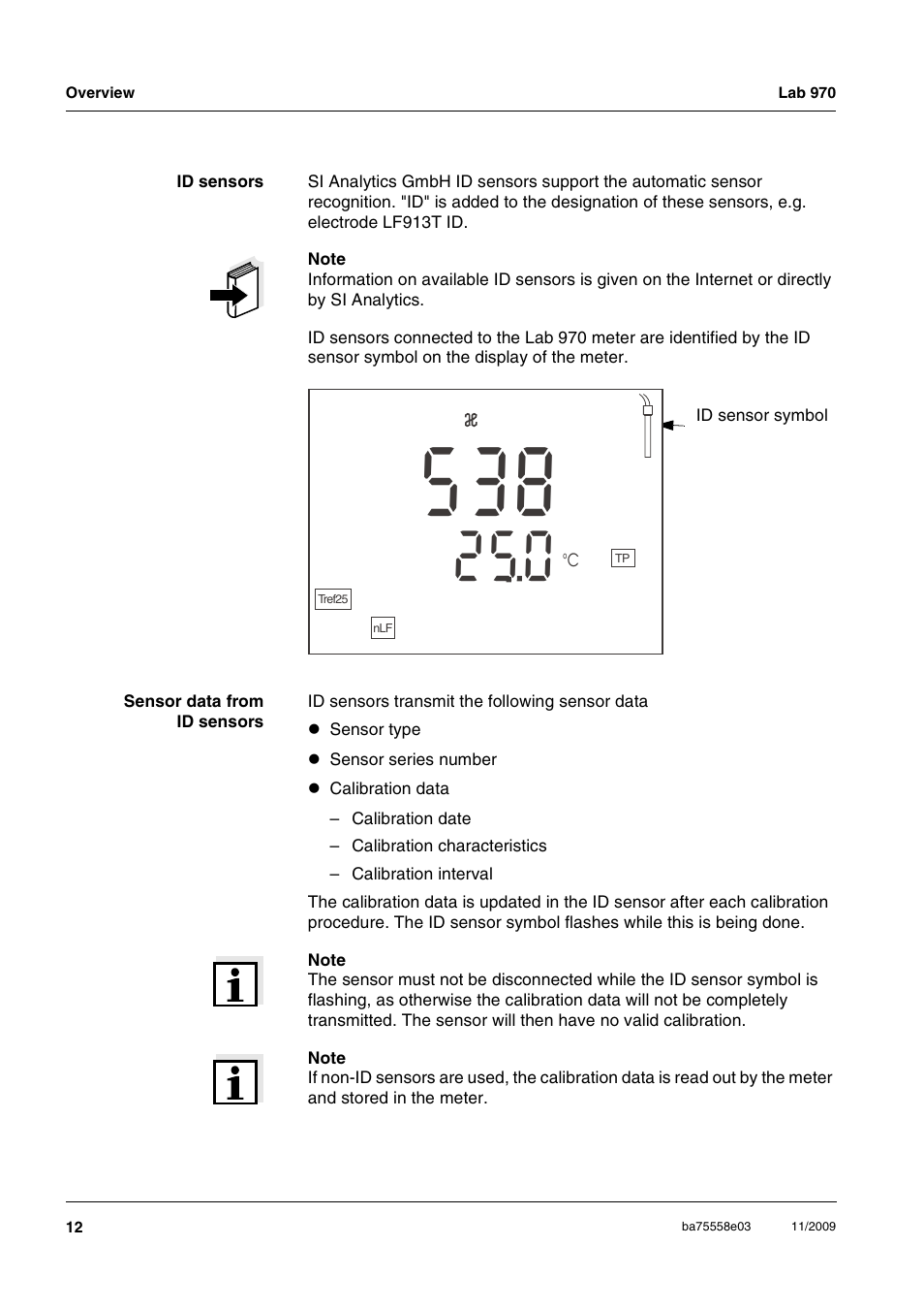 Xylem Lab 970 User Manual | Page 12 / 71