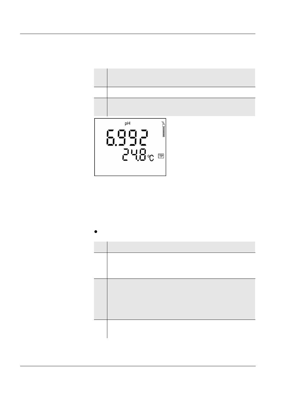 1 measuring the ph value | Xylem CG 843P User Manual | Page 24 / 72