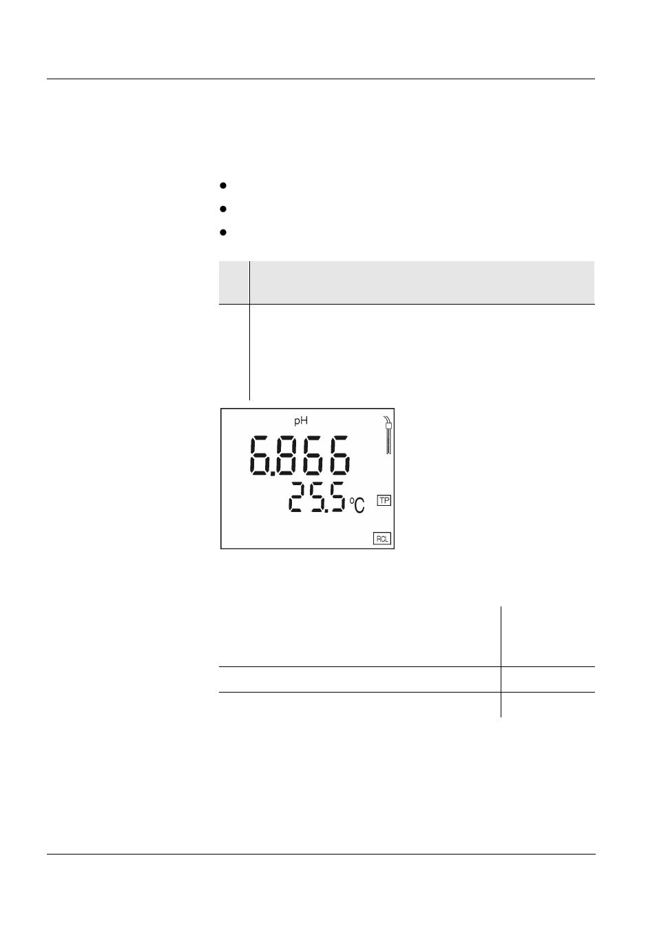 3 outputting the data storage | Xylem CG 843P User Manual | Page 44 / 72