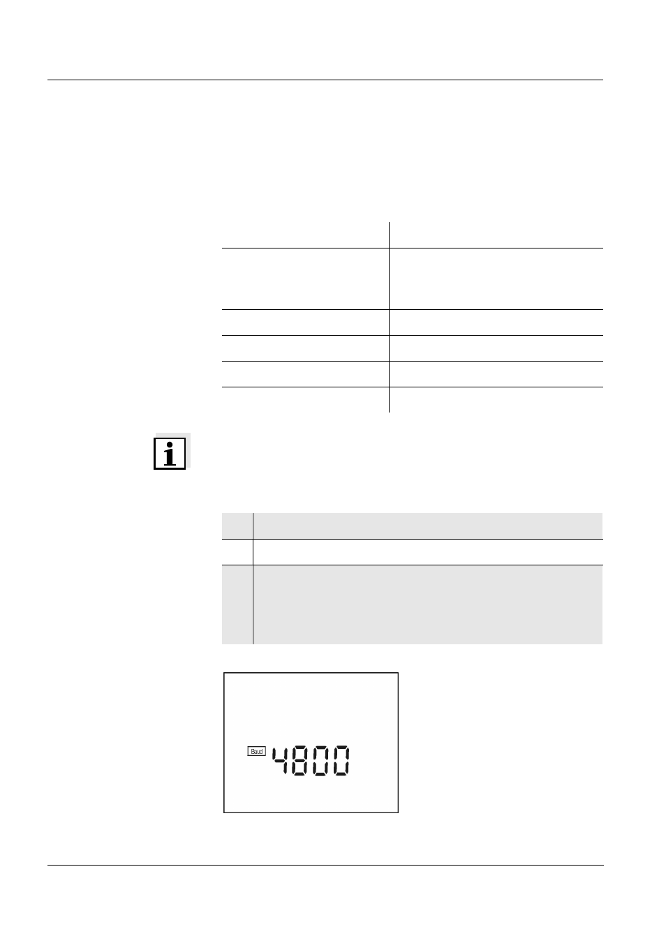 6 configuration | Xylem CG 843P User Manual | Page 52 / 72