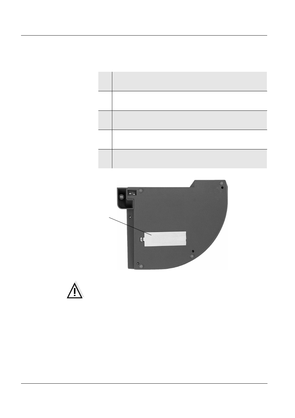 1 changing the batteries | Xylem CG 843P User Manual | Page 60 / 72