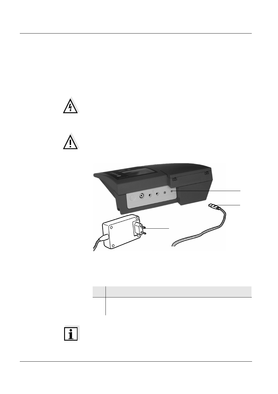 Xylem CG 843 User Manual | Page 18 / 68