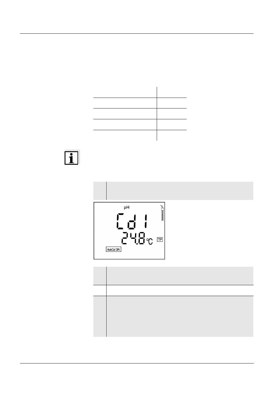 3 autocal din | Xylem CG 843 User Manual | Page 32 / 68