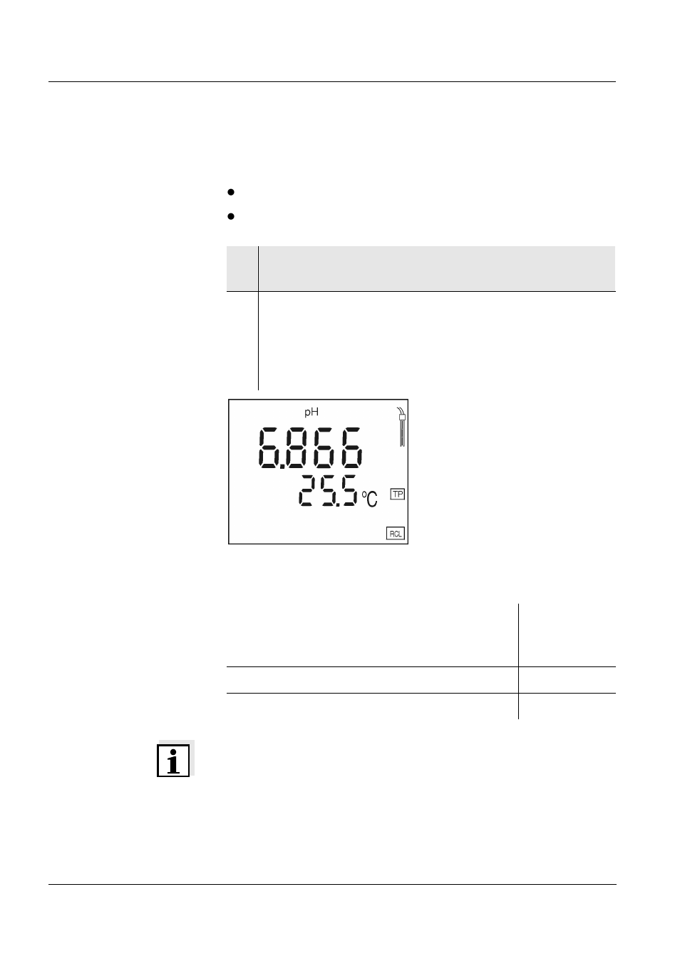 3 outputting the data storage | Xylem CG 843 User Manual | Page 42 / 68