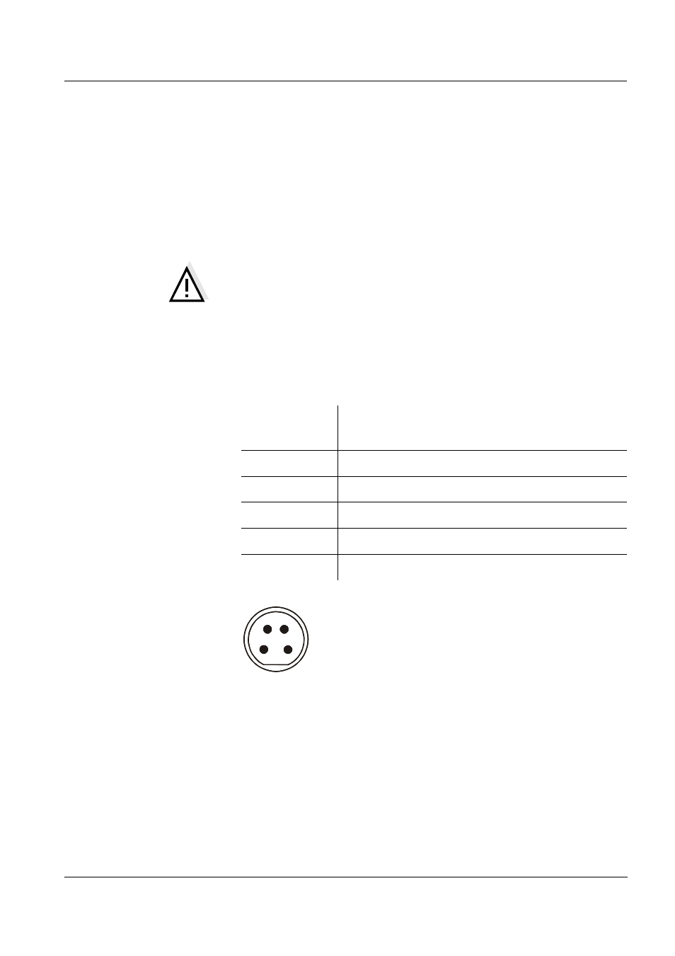 3 pc/external printer (rs232 interface) | Xylem CG 843 User Manual | Page 49 / 68