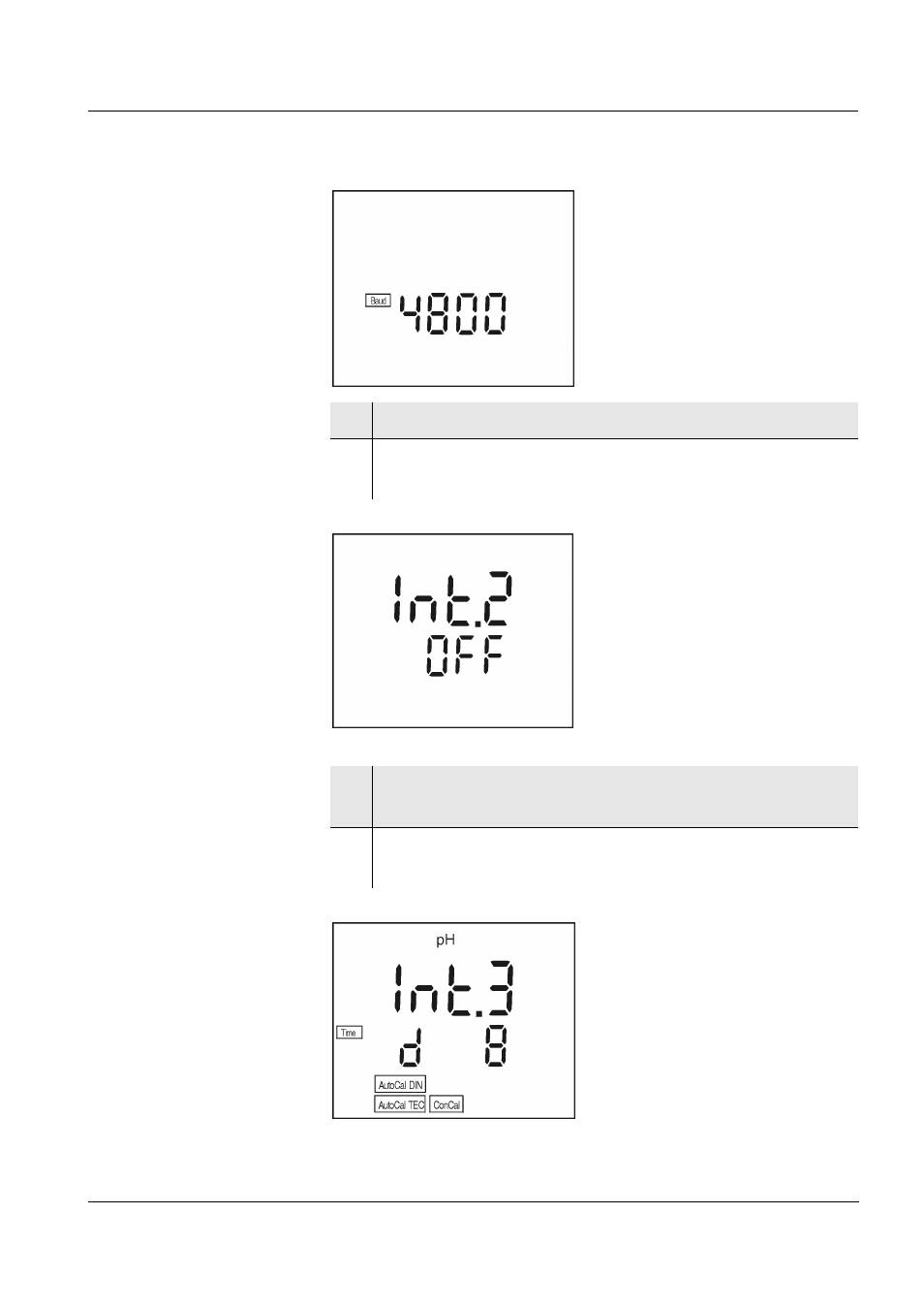 Xylem CG 843 User Manual | Page 51 / 68