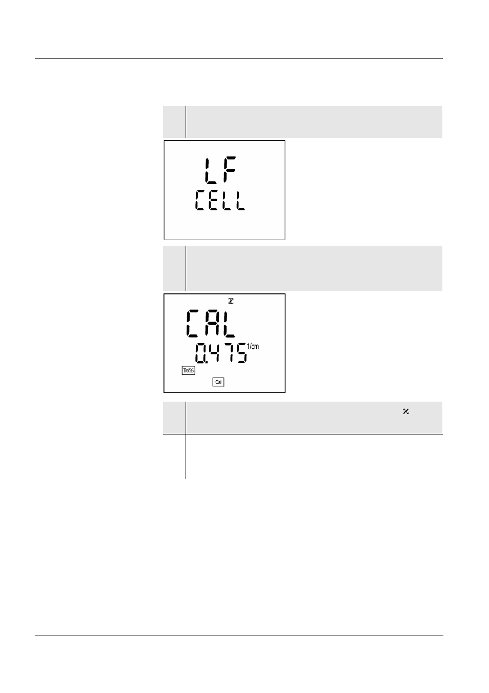 Xylem CG 853P User Manual | Page 22 / 76