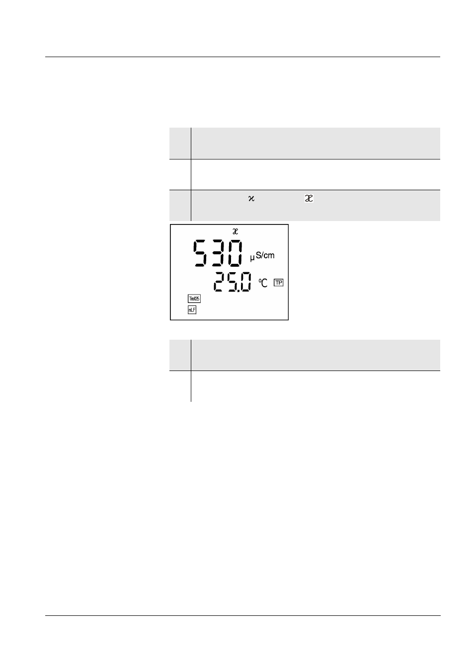 1 conductivity | Xylem CG 853P User Manual | Page 25 / 76