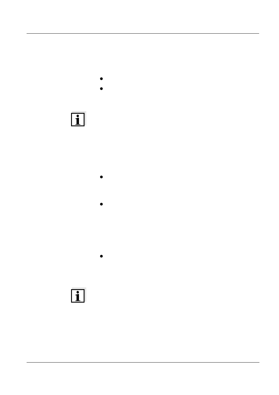 4 printing/transmitting measured values | Xylem CG 853P User Manual | Page 29 / 76