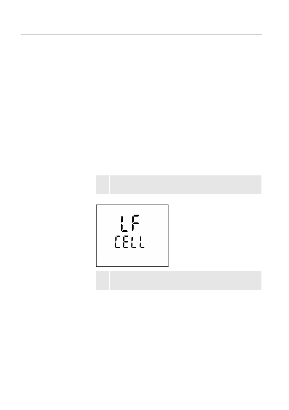 3 determining/setting up the cell constant [c, Section 4.3 d, Etermining | Setting, Cell, Constant | Xylem CG 853P User Manual | Page 30 / 76